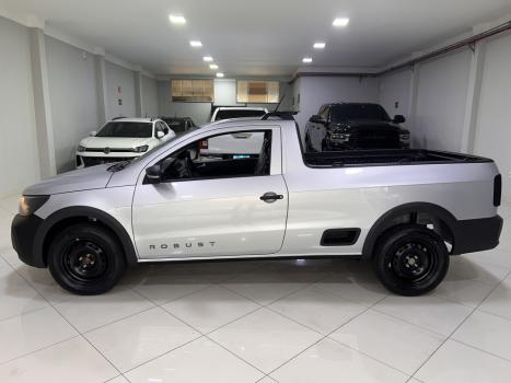 VOLKSWAGEN Saveiro 1.6 16V FLEX MSI ROBUST CABINE SIMPLES, Foto 4