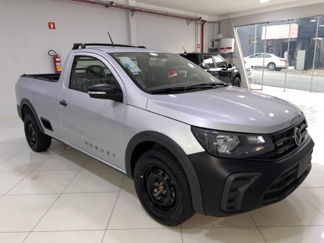 VOLKSWAGEN Saveiro 1.6 16V FLEX MSI ROBUST CABINE SIMPLES, Foto 13