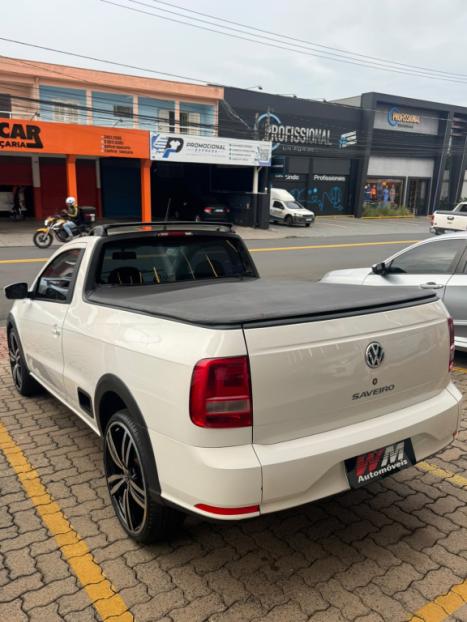VOLKSWAGEN Saveiro 1.6 16V FLEX MSI ROBUST CABINE SIMPLES, Foto 2