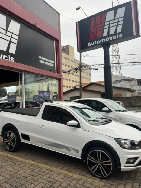 VOLKSWAGEN Saveiro 1.6 16V FLEX MSI ROBUST CABINE SIMPLES, Foto 5