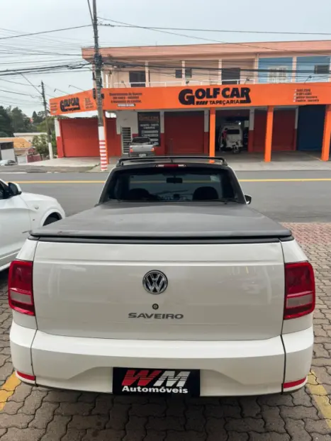 VOLKSWAGEN Saveiro 1.6 16V FLEX MSI ROBUST CABINE SIMPLES, Foto 9
