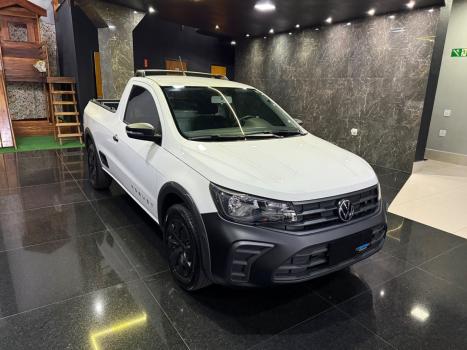VOLKSWAGEN Saveiro 1.6 16V FLEX MSI ROBUST CABINE SIMPLES, Foto 2