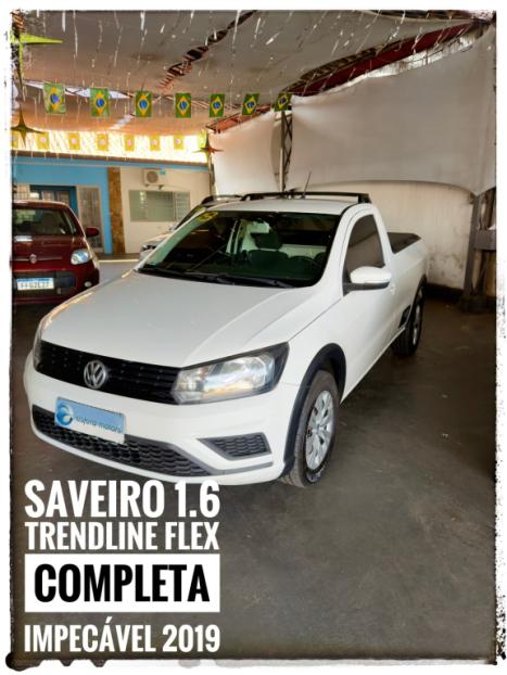 VOLKSWAGEN Saveiro 1.6 16V FLEX MSI TRENDLINE CABINE SIMPLES, Foto 2