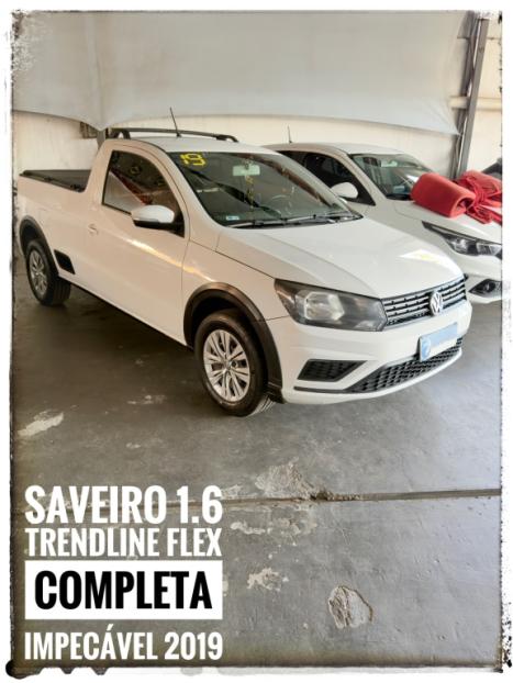 VOLKSWAGEN Saveiro 1.6 16V FLEX MSI TRENDLINE CABINE SIMPLES, Foto 3