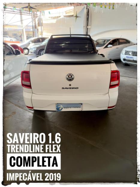 VOLKSWAGEN Saveiro 1.6 16V FLEX MSI TRENDLINE CABINE SIMPLES, Foto 4