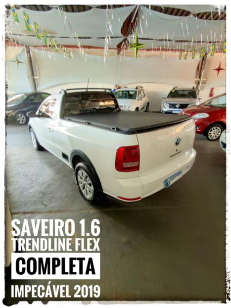 VOLKSWAGEN Saveiro 1.6 16V FLEX MSI TRENDLINE CABINE SIMPLES, Foto 5