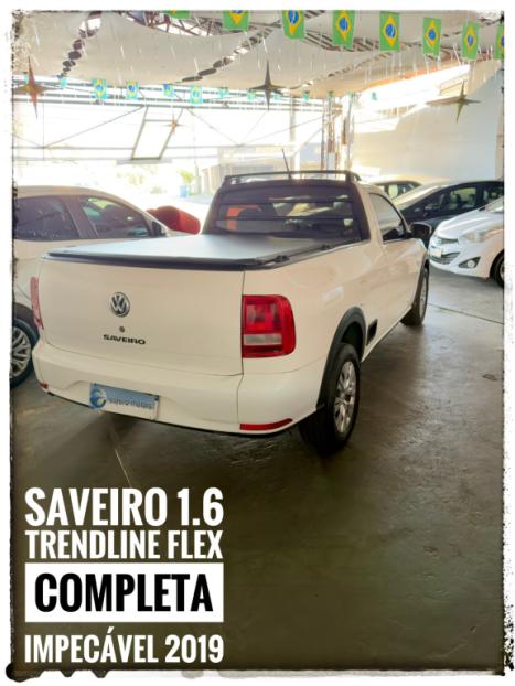 VOLKSWAGEN Saveiro 1.6 16V FLEX MSI TRENDLINE CABINE SIMPLES, Foto 6