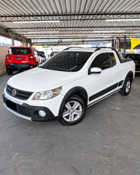VOLKSWAGEN Saveiro 1.6 16V G6 CROSS CABINE ESTENDIDA FLEX, Foto 1