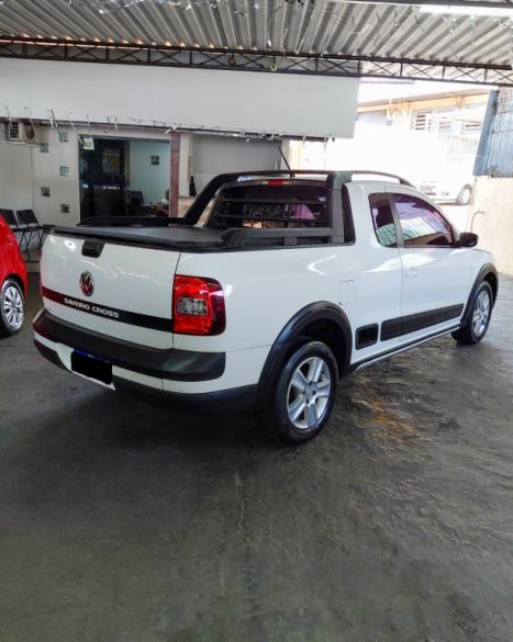 VOLKSWAGEN Saveiro 1.6 16V G6 CROSS CABINE ESTENDIDA FLEX, Foto 4