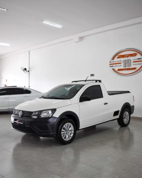 VOLKSWAGEN Saveiro 1.6 16V FLEX MSI ROBUST CABINE SIMPLES, Foto 2