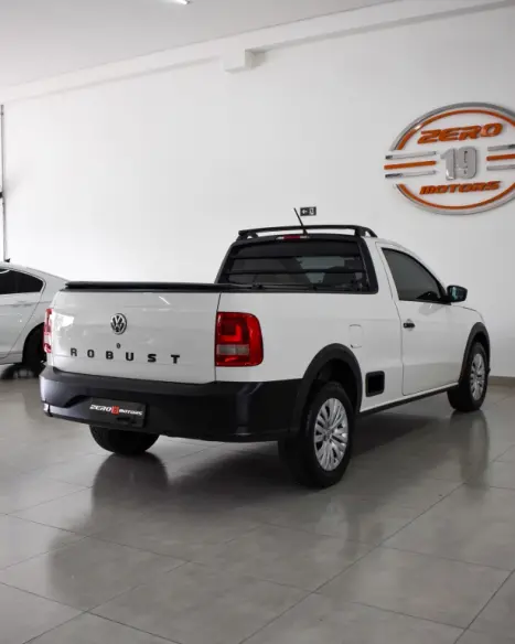 VOLKSWAGEN Saveiro 1.6 16V FLEX MSI ROBUST CABINE SIMPLES, Foto 8