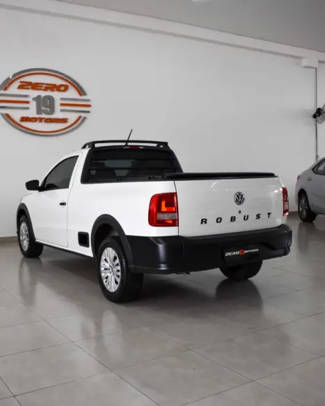 VOLKSWAGEN Saveiro 1.6 16V FLEX MSI ROBUST CABINE SIMPLES, Foto 9