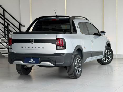 VOLKSWAGEN Saveiro 1.6 16V FLEX MSI EXTREME CABINE DUPLA, Foto 4