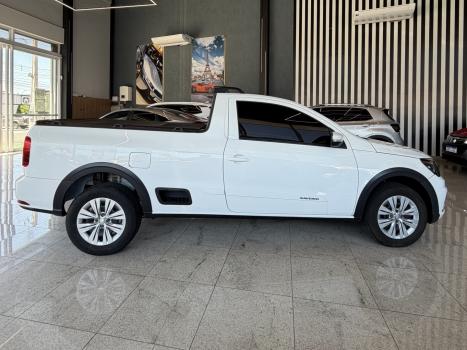 VOLKSWAGEN Saveiro 1.6 16V FLEX MSI TRENDLINE CABINE SIMPLES, Foto 4