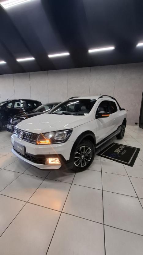 VOLKSWAGEN Saveiro 1.6 G7 CABINE DUPLA CROSS FLEX, Foto 1