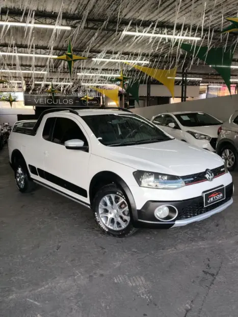VOLKSWAGEN Saveiro 1.6 G6 CROSS CABINE ESTENDIDA FLEX, Foto 2