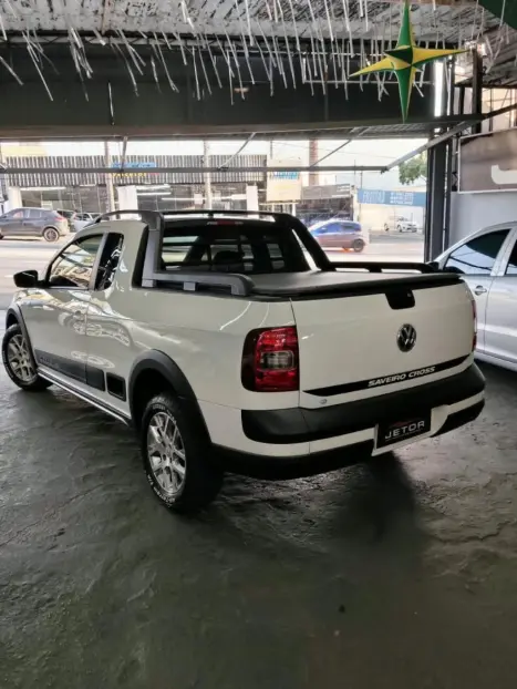 VOLKSWAGEN Saveiro 1.6 G6 CROSS CABINE ESTENDIDA FLEX, Foto 4