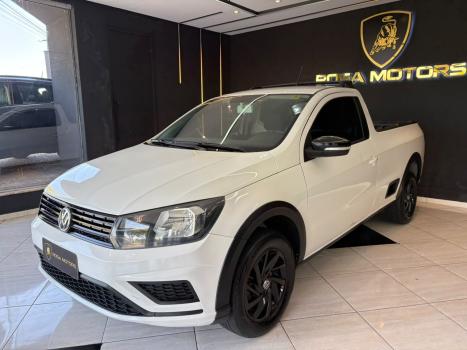 VOLKSWAGEN Saveiro 1.6 G7 CABINE DUPLA TRENDLINE FLEX, Foto 1