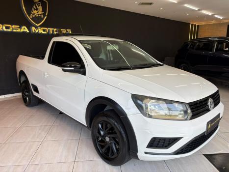 VOLKSWAGEN Saveiro 1.6 G7 CABINE DUPLA TRENDLINE FLEX, Foto 9