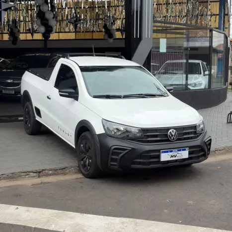 VOLKSWAGEN Saveiro 1.6 16V FLEX MSI ROBUST CABINE SIMPLES, Foto 1