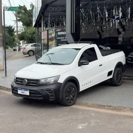VOLKSWAGEN Saveiro 1.6 16V FLEX MSI ROBUST CABINE SIMPLES, Foto 2