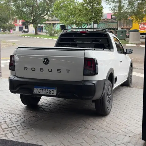 VOLKSWAGEN Saveiro 1.6 16V FLEX MSI ROBUST CABINE SIMPLES, Foto 4