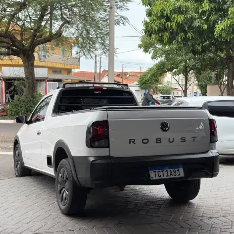VOLKSWAGEN Saveiro 1.6 16V FLEX MSI ROBUST CABINE SIMPLES, Foto 5