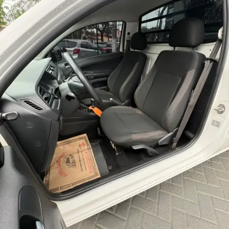 VOLKSWAGEN Saveiro 1.6 16V FLEX MSI ROBUST CABINE SIMPLES, Foto 8