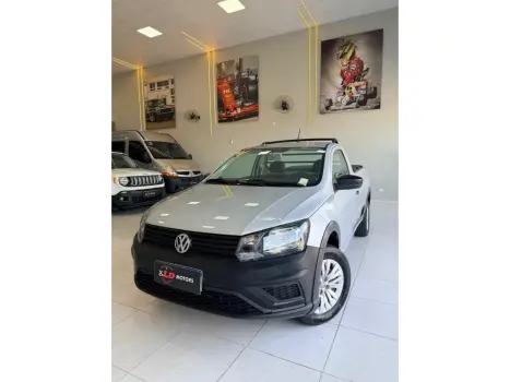 VOLKSWAGEN Saveiro 1.6 16V FLEX MSI ROBUST CABINE SIMPLES, Foto 4