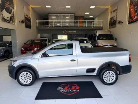 VOLKSWAGEN Saveiro 1.6 16V FLEX MSI ROBUST CABINE SIMPLES, Foto 6