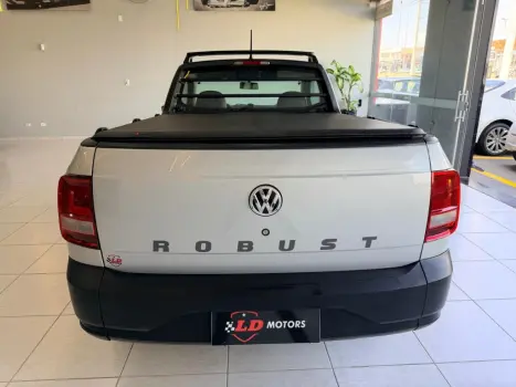 VOLKSWAGEN Saveiro 1.6 16V FLEX MSI ROBUST CABINE SIMPLES, Foto 8