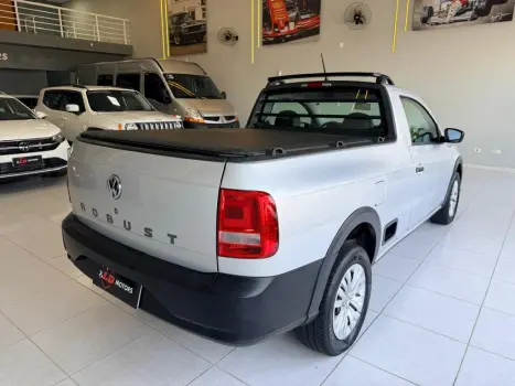 VOLKSWAGEN Saveiro 1.6 16V FLEX MSI ROBUST CABINE SIMPLES, Foto 9