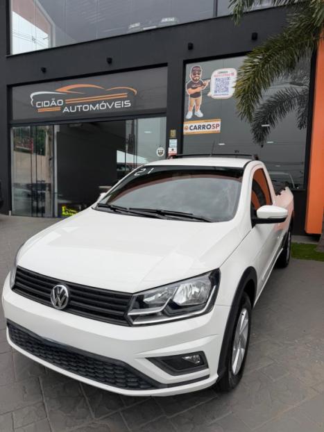 VOLKSWAGEN Saveiro 1.6 16V FLEX MSI TRENDLINE CABINE SIMPLES, Foto 2