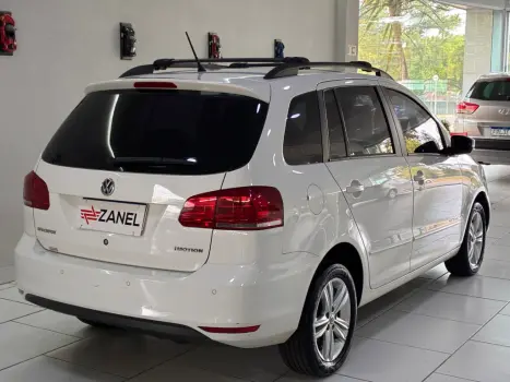 VOLKSWAGEN Space Fox 1.6 4P FLEX I-MOTION AUTOMATIZADO, Foto 9
