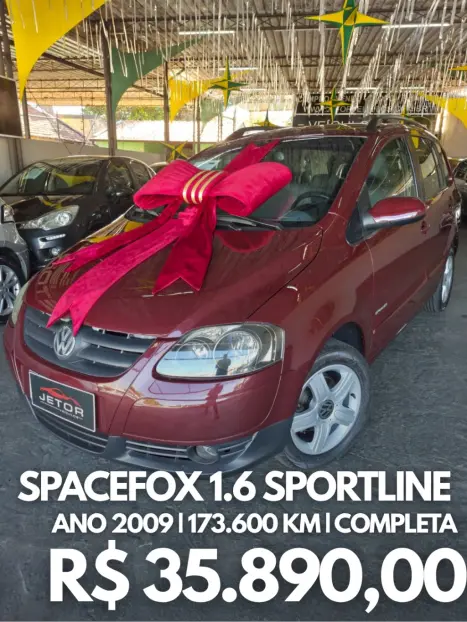 VOLKSWAGEN Space Fox 1.6 4P FLEX, Foto 1