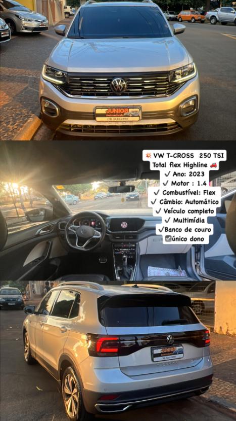 VOLKSWAGEN T-Cross 1.4 4P 250 TSI FLEX HIGHLINE AUTOMÁTICO, Foto 2 VOLKSWAGEN T-Cross 1.4 4P 250 TSI FLEX HIGHLINE AUTOMÁTICO, Foto 2