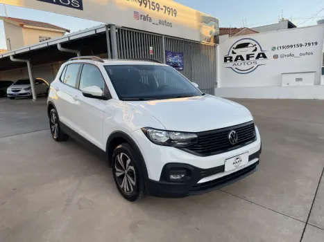 VOLKSWAGEN T-Cross 1.0 4P 200 TSI FLEX SENSE AUTOMÁTICO, Foto 3 VOLKSWAGEN T-Cross 1.0 4P 200 TSI FLEX SENSE AUTOMÁTICO, Foto 3