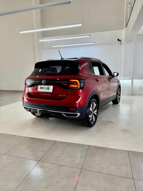 VOLKSWAGEN T-Cross 1.4 4P 250 TSI FLEX HIGHLINE AUTOMTICO, Foto 3