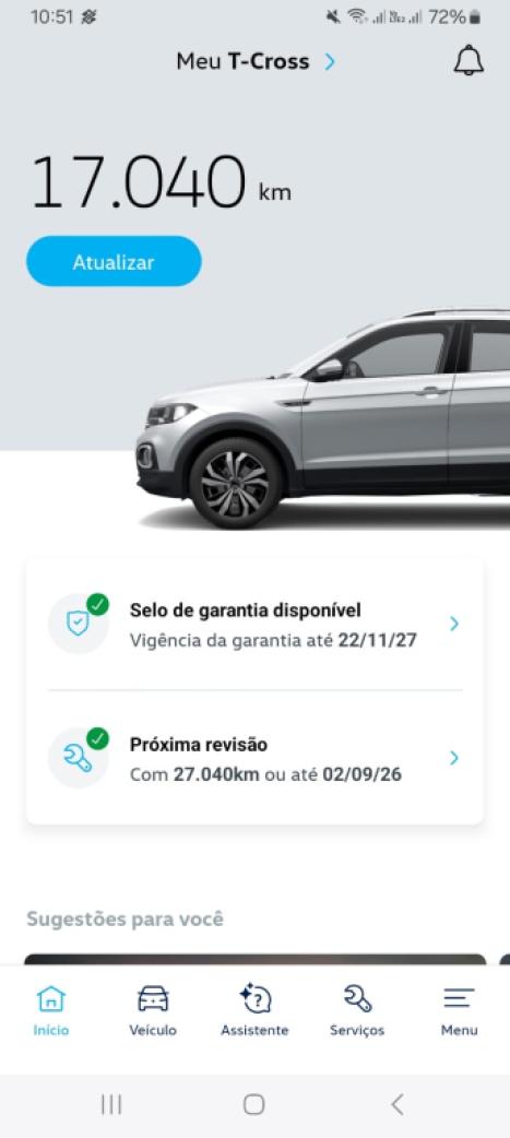 VOLKSWAGEN T-Cross 1.4 4P 250 TSI FLEX HIGHLINE AUTOMTICO, Foto 12