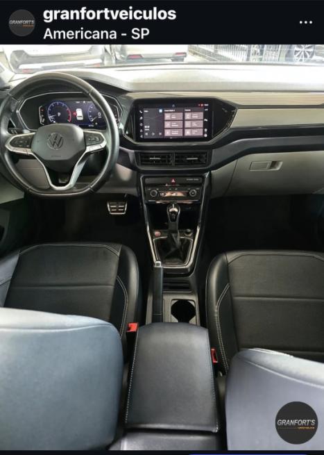 VOLKSWAGEN T-Cross 1.4 4P 250 TSI FLEX HIGHLINE AUTOM�TICO, Foto 3