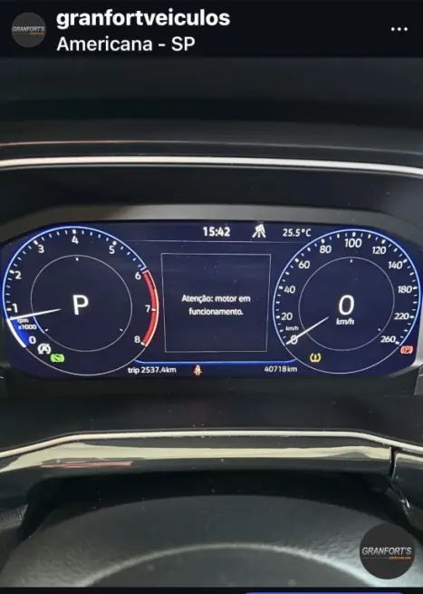 VOLKSWAGEN T-Cross 1.4 4P 250 TSI FLEX HIGHLINE AUTOM�TICO, Foto 5