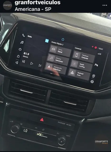 VOLKSWAGEN T-Cross 1.4 4P 250 TSI FLEX HIGHLINE AUTOM�TICO, Foto 8