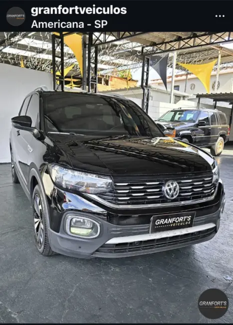 VOLKSWAGEN T-Cross 1.4 4P 250 TSI FLEX HIGHLINE AUTOM�TICO, Foto 9