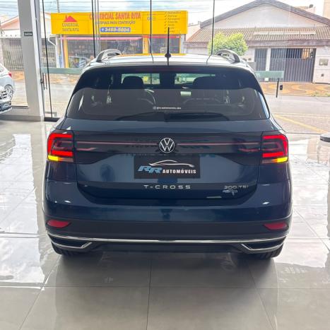 VOLKSWAGEN T-Cross 1.0 4P 200 TSI FLEX COMFORTLINE AUTOM�TICO, Foto 4