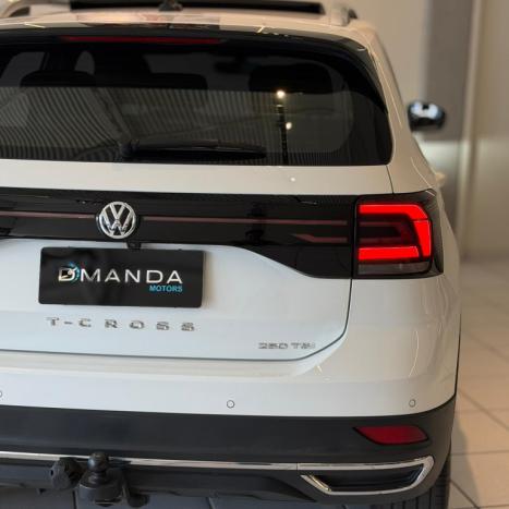 VOLKSWAGEN T-Cross 1.4 4P 250 TSI FLEX HIGHLINE AUTOM�TICO, Foto 8