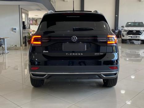 VOLKSWAGEN T-Cross 1.4 4P 250 TSI FLEX HIGHLINE AUTOM�TICO, Foto 4