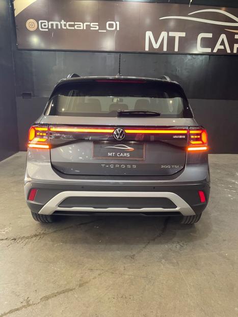 VOLKSWAGEN T-Cross 1.0 4P 200 TSI FLEX COMFORTLINE AUTOM�TICO, Foto 7