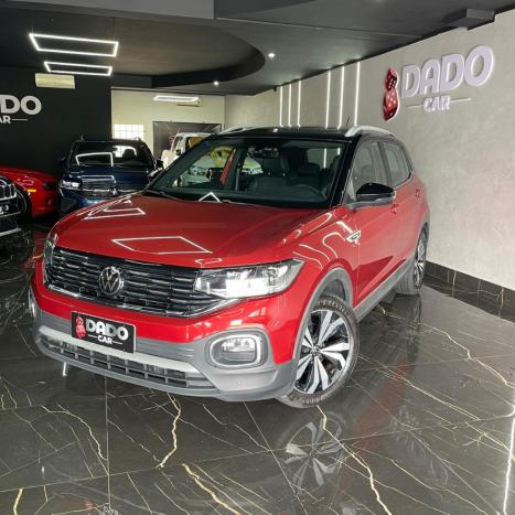 VOLKSWAGEN T-Cross 1.4 4P 250 TSI FLEX HIGHLINE AUTOM�TICO, Foto 2