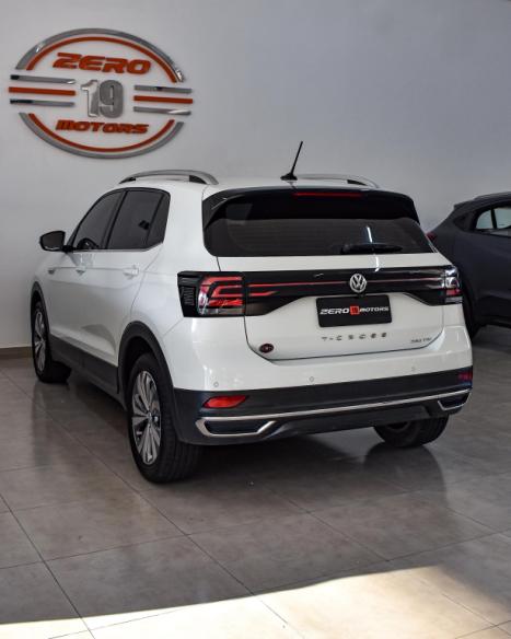 VOLKSWAGEN T-Cross 1.4 4P 250 TSI FLEX HIGHLINE AUTOM�TICO, Foto 8