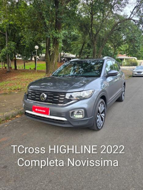 VOLKSWAGEN T-Cross 1.4 4P 250 TSI FLEX HIGHLINE AUTOM�TICO, Foto 8